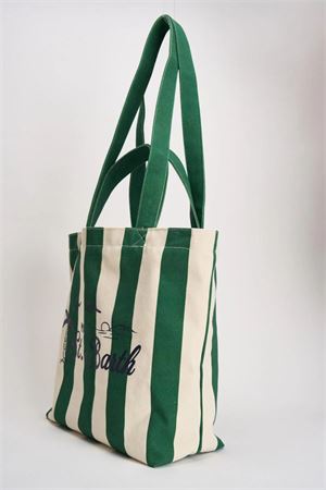 Borsa Da Spiaggia Essenziale In Cotone Essential MC2 SAINT BARTH | Borsa | EBEC00107816L